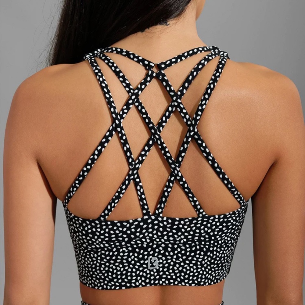 Buff Bunny Revolution Sports Bra NEW